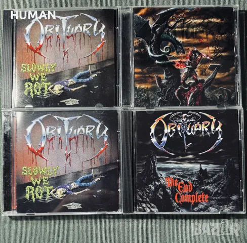 Obituary - Death - Disharmonic - At The Gates - Slipknot - Helmet , снимка 2 - CD дискове - 56120202