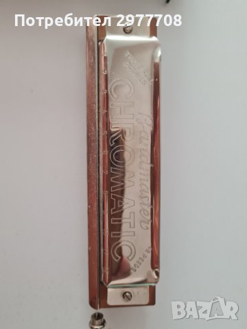 Колекционерска хармоника Hohner Chromatic, снимка 6 - Други - 36900093
