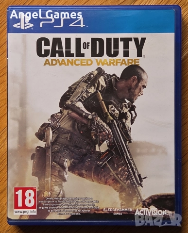 Call of Duty Advanced Warfare Playstation 4 PS4 PS5 Плейстейшън 5 CoD