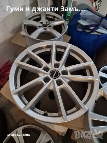 Mercedes17цола Volksvagen Audi Scoda 5х112 Замъка Ямцол, снимка 10 - Гуми и джанти - 51291762
