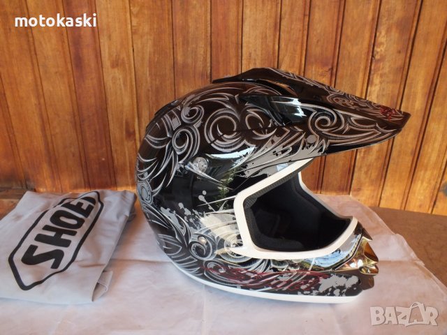 Shoei V-Moto мотокрос шлем каска за мотор