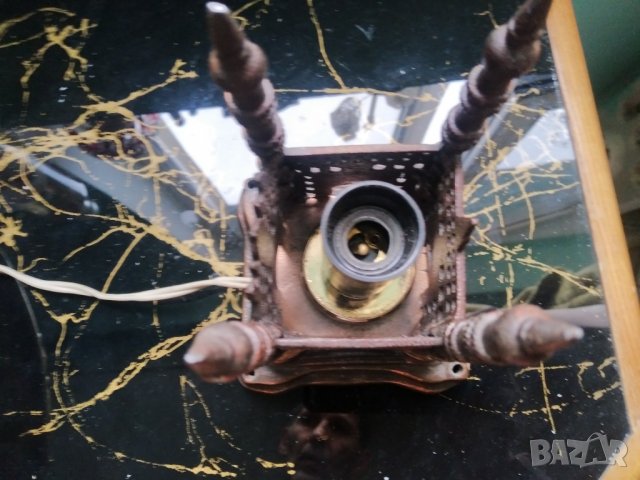 ретро настолна ламапа, снимка 3 - Настолни лампи - 39118891