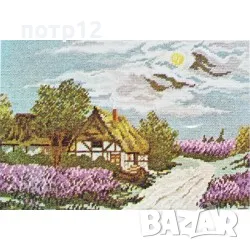 2 бр. Гоблена "Тепавица" и "Перуники", ръчна изработка, снимка 7 - Гоблени - 15120596