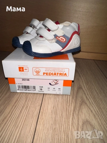 Обувки Biomecanics , снимка 2 - Детски обувки - 54239649