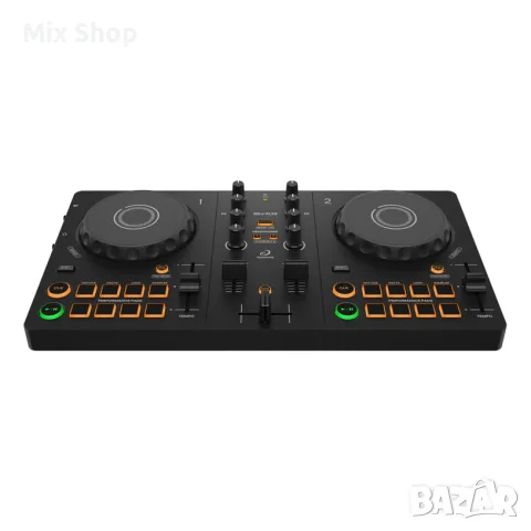 Нов DJ КОНТРОЛЕР ALPHA THETA DDJ-FLX2, снимка 2 - Ресийвъри, усилватели, смесителни пултове - 56297230