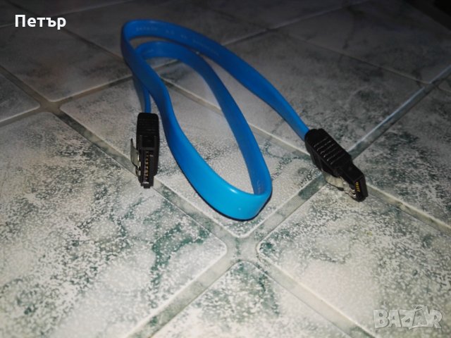 SATA III Cable, 6.0 Gbps, сериал АТА кабел, САТА кабел, НОВ, Сата-кабел, снимка 4 - Кабели и адаптери - 34507032