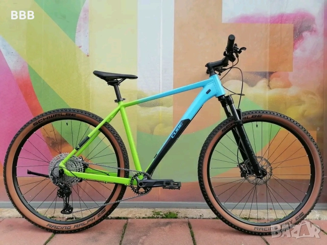 Планински велосипед Cube Reaction Pro 29 " XL, снимка 2 - Велосипеди - 52808779