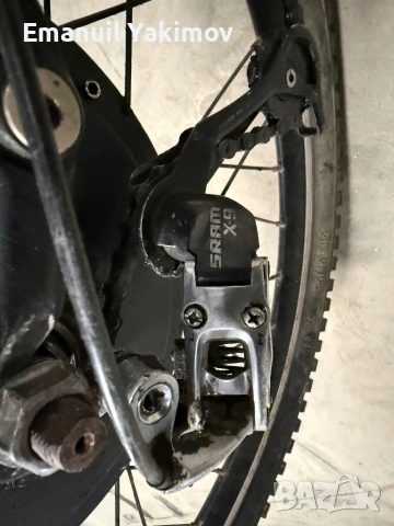 Електрически велосипед Canyon Nerve XC 6 – 1200W, нова батерия 48V, снимка 13 - Велосипеди - 54246877