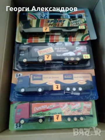 Рекламни бирени камиончета, снимка 11 - Колекции - 48177068