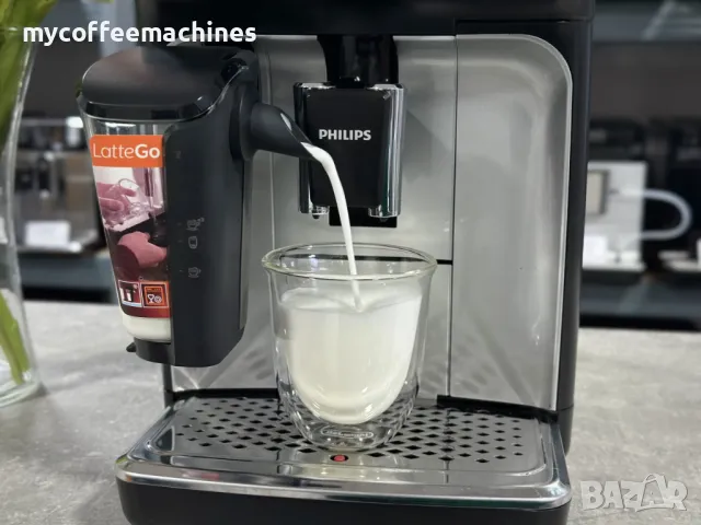 Кафемашина PHILIPS Latte Go EP3336, снимка 5 - Кафемашини - 49752147