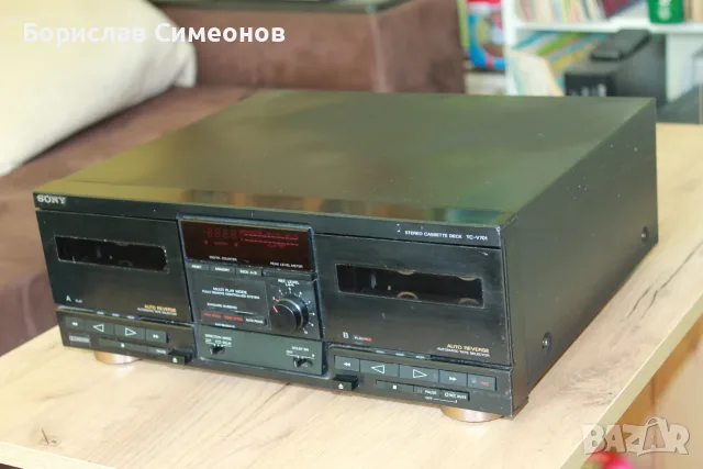 Касетен дек Sony TC-V701, снимка 4 - Декове - 55709736