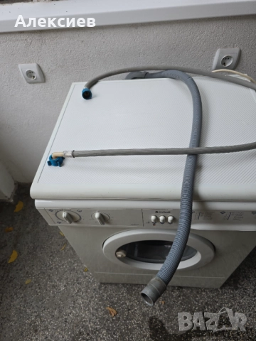 Пералня индезит тясна, снимка 3 - Перални - 52560854