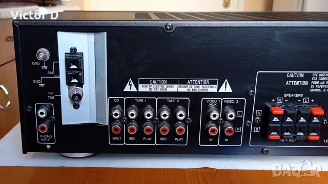 KENWOOD KR-A5020 - Ресийвър , снимка 10 - Ресийвъри, усилватели, смесителни пултове - 48520029