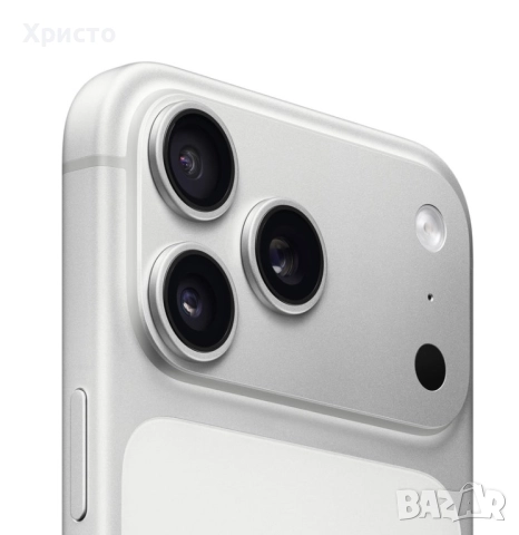 НОВ!!! Apple iPhone 17 Pro Max, 1TB, 5G, Silver + подарък оригинален адаптер Apple, снимка 3 - Apple iPhone - 52684260