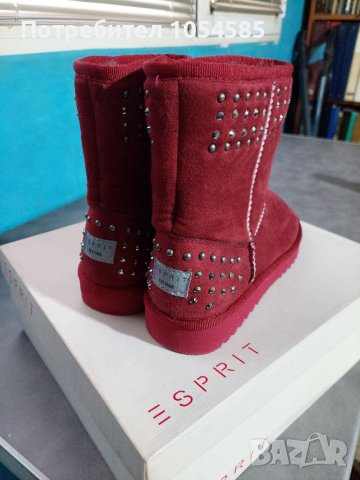 Маркови ботушки-ESPRIT, снимка 5 - Детски боти и ботуши - 38731080