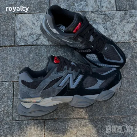 Маратонки New Balance 9060 Black/Castlerock Нови Унисекс с Кутия Ню Баланс 