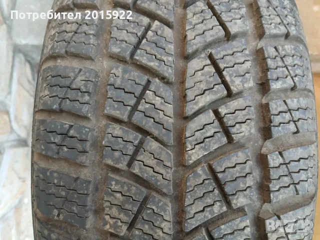 Зимна гума 15цола General 195/65/15.7мм-грайфер , снимка 3 - Гуми и джанти - 49815674