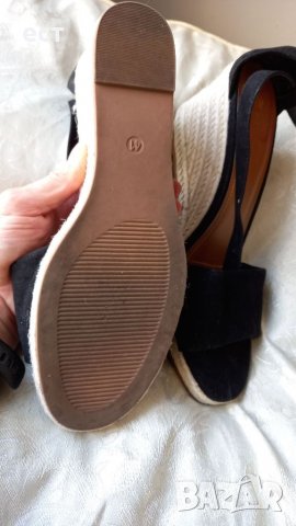 Велурени сандали HM,41, снимка 7 - Дамски ежедневни обувки - 36911388