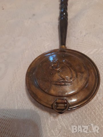 Стара вещ за църковни ритуали, снимка 11 - Антикварни и старинни предмети - 40741192