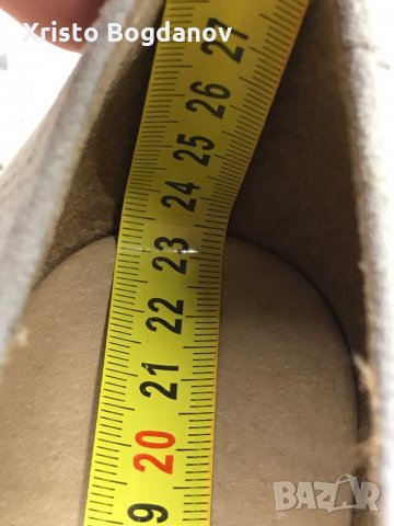 Дамски кожени обувки ,,5-TH AVENUE” номер 37, снимка 10 - Дамски ежедневни обувки - 30016609