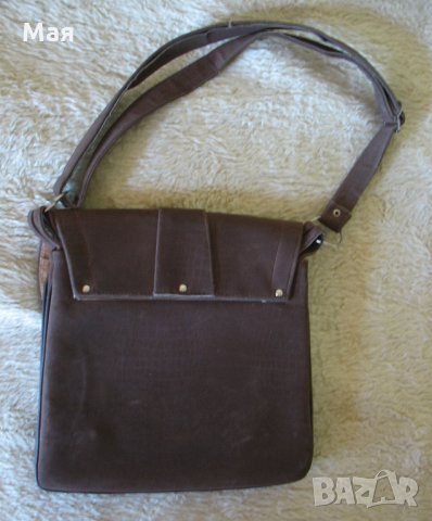 Велурена дамска чанта , снимка 2 - Чанти - 31411852