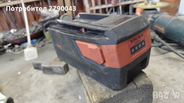 батерия HILTI 36v
