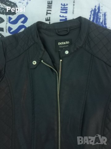 Дамско кожено яке , снимка 6 - Якета - 39674760