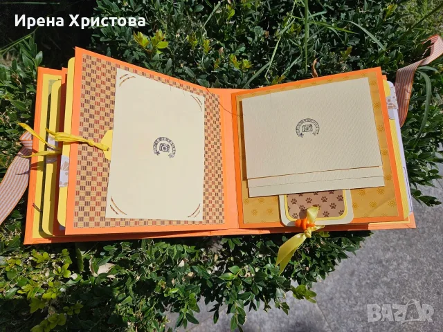 Албумче за новородено момченце. Налично! , снимка 6 - Декорация за дома - 56047294