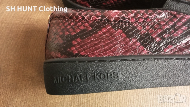 MICHAEL KORS Leather Women Shoes Размер EUR 38 дамски обувки 114-12-S, снимка 4 - Дамски ежедневни обувки - 53115533