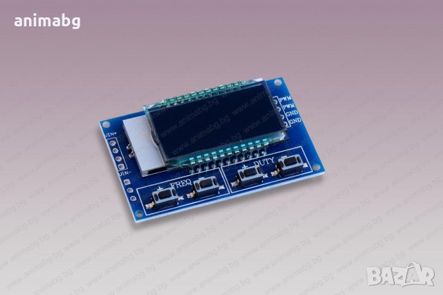 ANIMABG PWM сигнал генератор 150Khz 3.3V-30V, снимка 1 - Друга електроника - 35542364