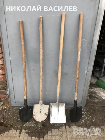 Два  кюрека  и  две  лопати  ., снимка 4 - Железария - 54323259