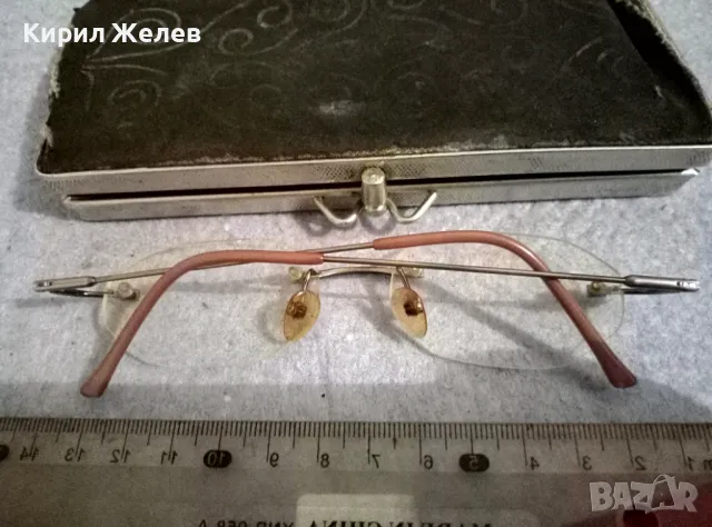 СТИЛНИ ЕЛЕГАНТНИ ДИОПТРИЧНИ ОЧИЛА с КЪРПИЧКА и ОРНАМЕНТИРАН СТАР ВИНТИДЖ КАЛЪФ 47731, снимка 7 - Слънчеви и диоптрични очила - 47465640