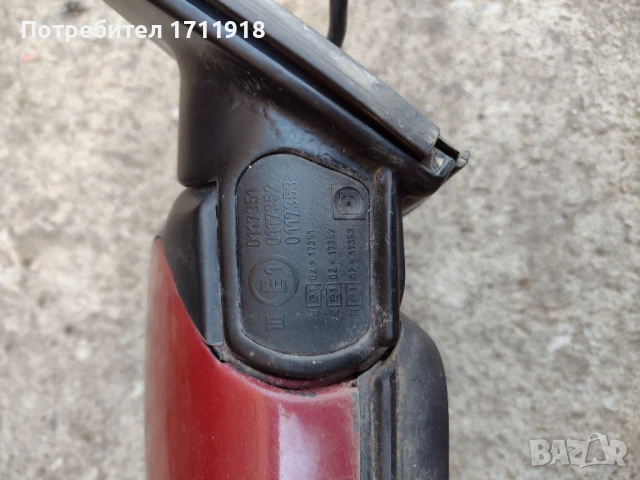 Дясно огледало BMW E36 комби седан, снимка 4 - Части - 50980888