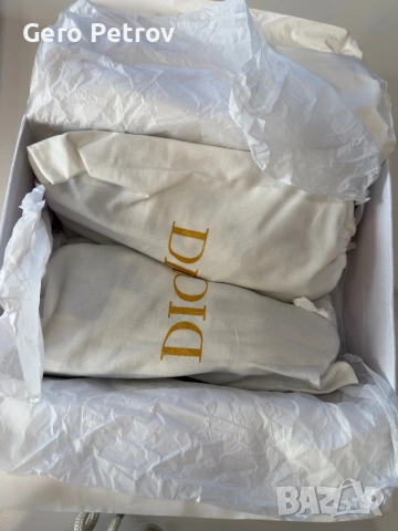 Диор маратонки 41 нови, снимка 10 - Маратонки - 53121622