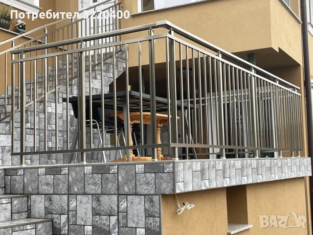 Алуминиеви парапети , снимка 16 - Монтажи - 56469814
