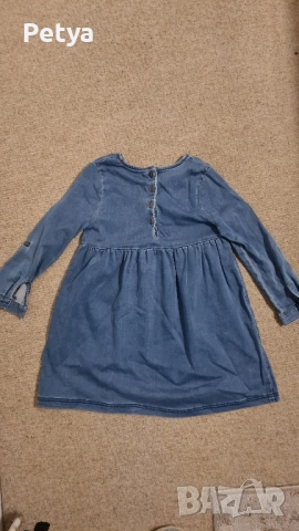 Mini club детска рокля 5-6год./116см, снимка 2 - Детски рокли и поли - 52052597