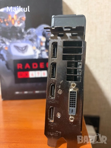 Видео карта Radeon RX470, снимка 2 - Видеокарти - 53292727