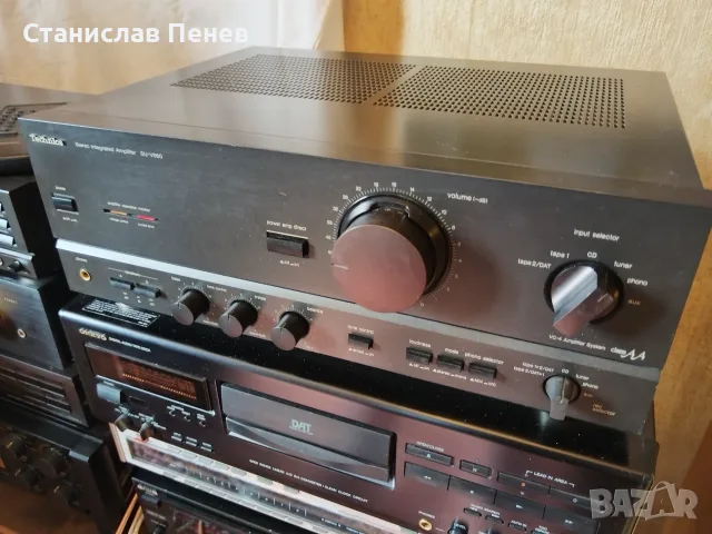 Technics SU-V660 Stereo Integrated Amplifier