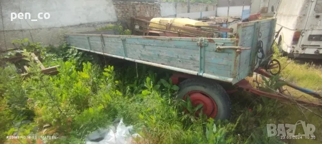 Тракторно ремърке, снимка 9 - Селскостопанска техника - 47568544