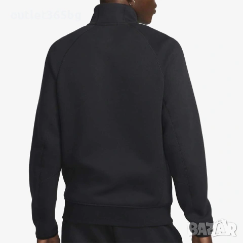 Nike - M NK TCH FLC HZ TOP Оригинал Код 837, снимка 2 - Спортни дрехи, екипи - 54212224