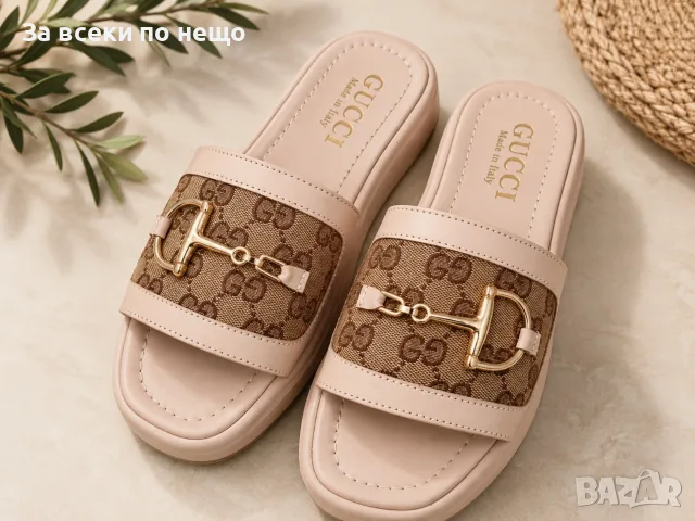 Gucci Дамски Чехли Гучи Код A1849