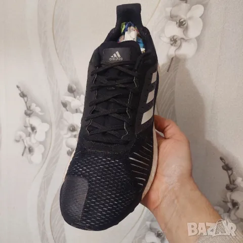 маратонки  Adidas Solar Glide ST  номер 46 ,5- 47 1/3, снимка 12 - Маратонки - 49611234