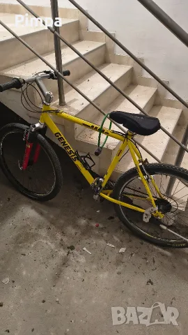 Genesis ares sx велосипед