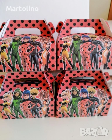 Кутийка за лакомства и подаръци Еднорог, снимка 5 - Други - 53049282