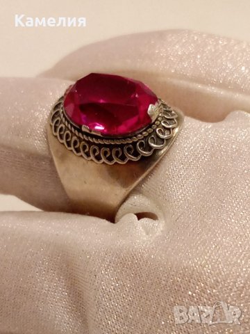 Руско сребро , снимка 7 - Пръстени - 42809716