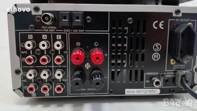 Ресивър Yamaha RX-E100, CD player Yamaha CDX-E100, снимка 7 - Ресийвъри, усилватели, смесителни пултове - 29760736