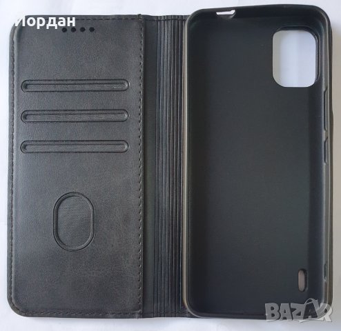 Nokia C12 тефтер, снимка 1 - Калъфи, кейсове - 40822331