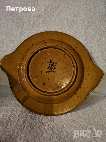 керамична чиния - плаке, снимка 3 - Пана - 53917253