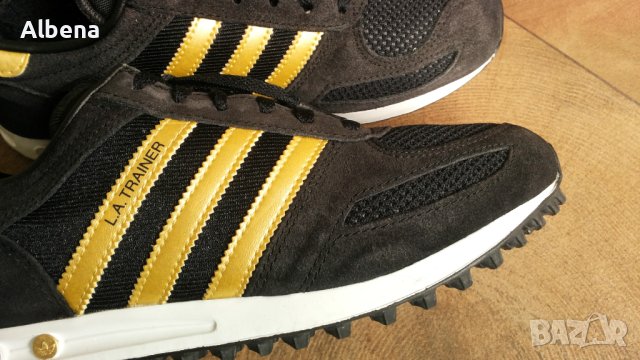 ADIDAS L.A.TRAINER Размер EUR 38 / UK 5 детски стоножки 90-13-S, снимка 4 - Детски маратонки - 40722544