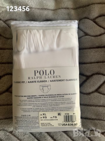 Мъжки слипове Polo Ralph Lauren, снимка 2 - Бельо - 38545411